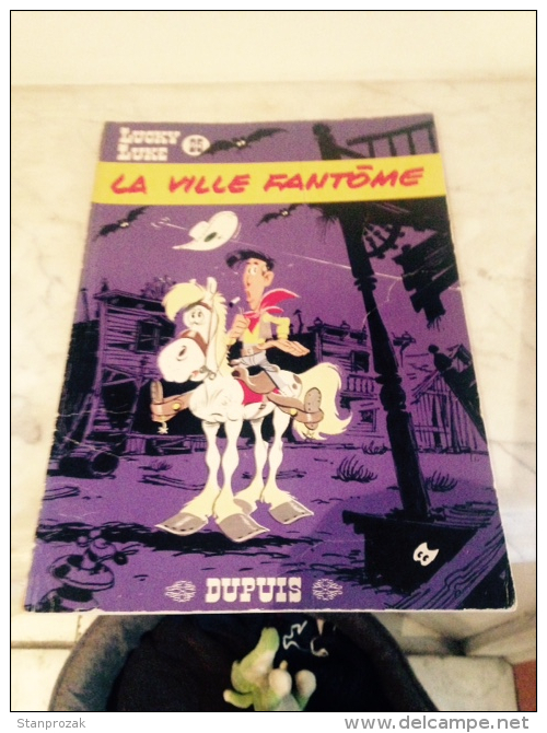 Lucky Luke La Ville Fantôme  Réed Brochée - Lucky Luke