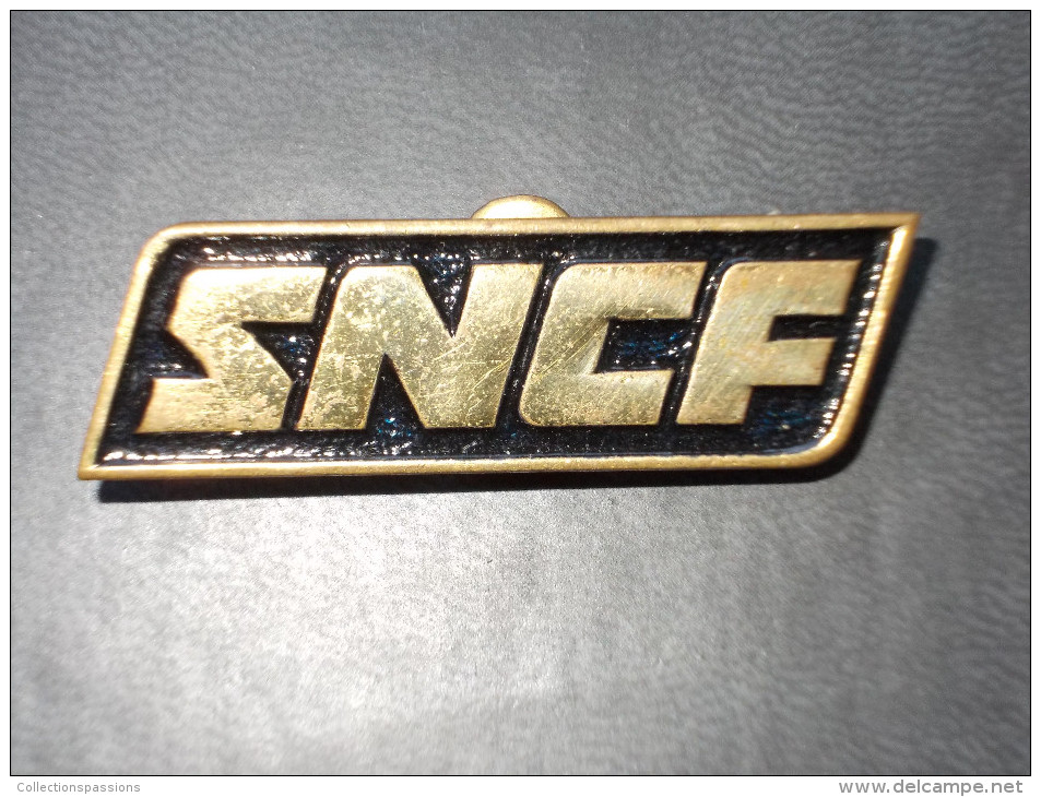 - Insigne De Boutonnière S N C F - - Ferrocarril