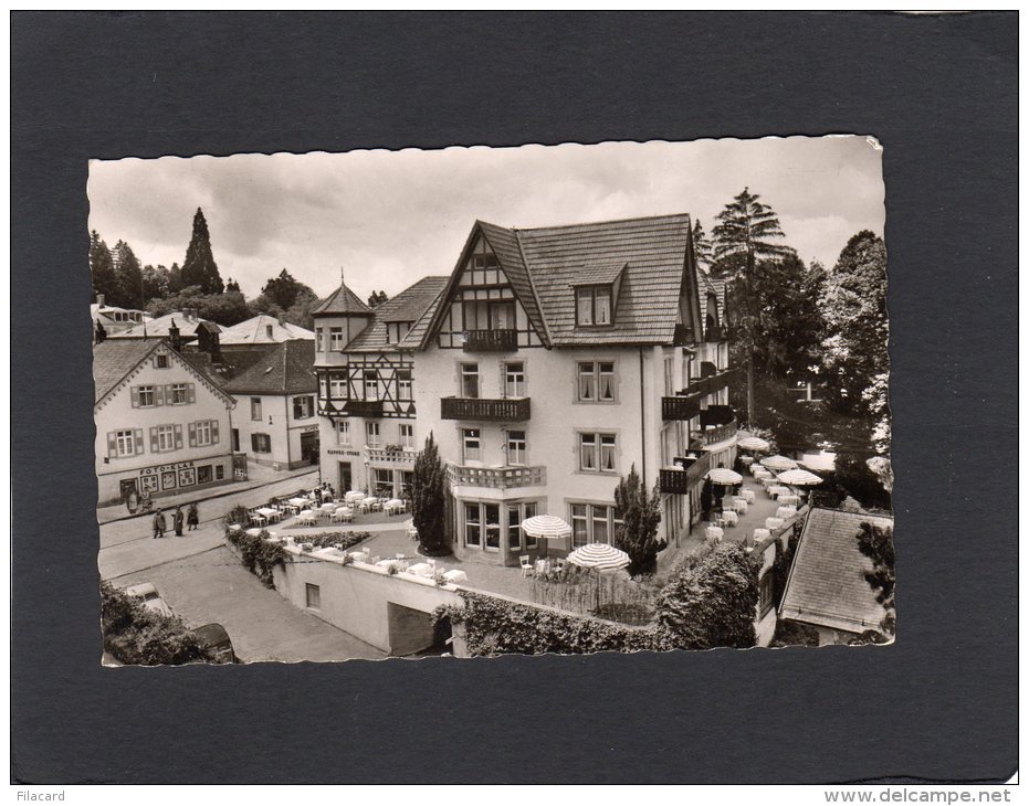 57344    Germania,   Thermalkurort  Badenweiler/ Sudl.  Schwarzwald,  Schwarzwaldhotel,    VG 1968 - Badenweiler