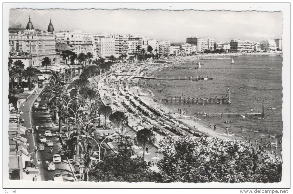 06 - Cannes        Les Hôtels  -  La Nouvelle Croisette - Cannes