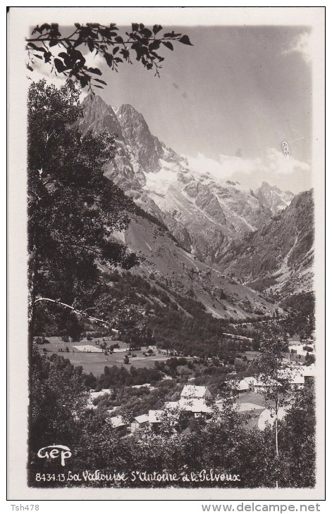 05---LA VALOUISE---ST ANTOINE---LE PELVOUX---voir 2 Scans - Autres & Non Classés