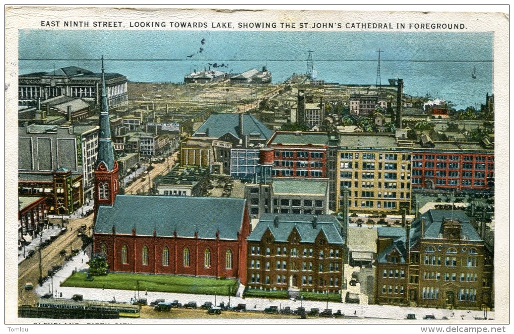 CLEVELAND  East Ninth Sreet  1925 - Cleveland