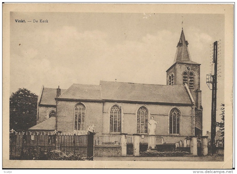 Vinkt  -   De Kerk - Deinze