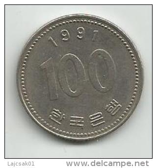 Korea South 100 Won 1991. - Corea Del Sud