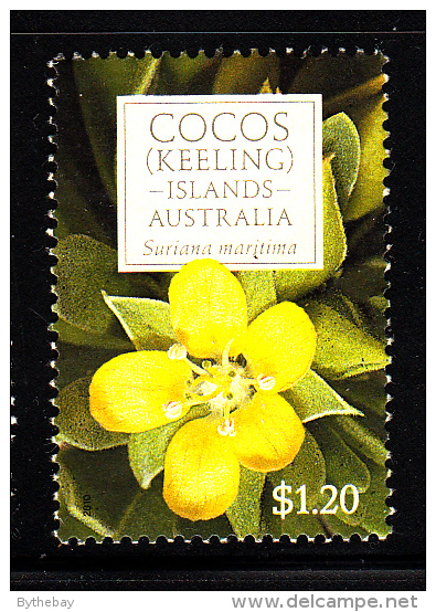 Cocos Islands Used 2010 Issue $1.20 Suriana Martima - Cocos (Keeling) Islands