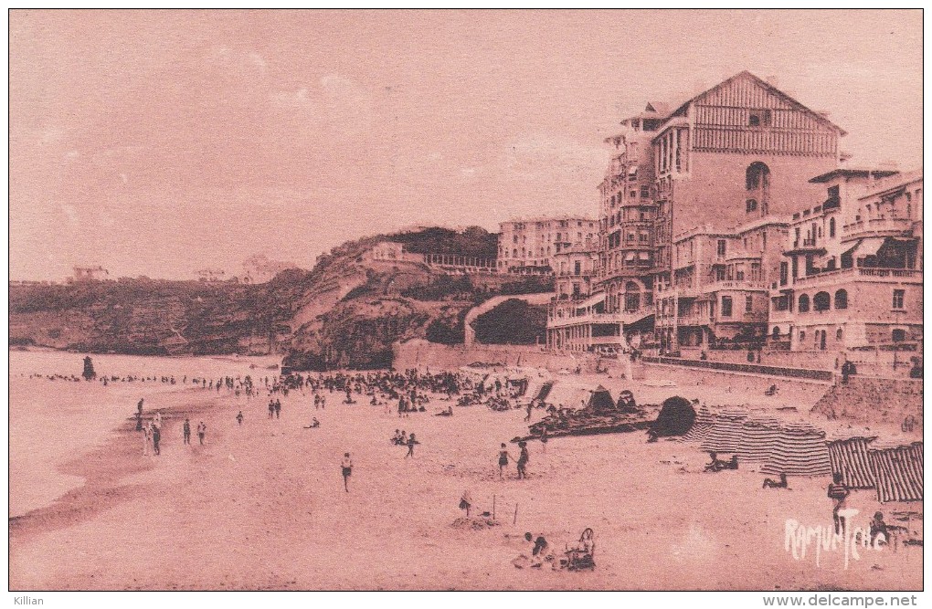 Biarritz Plage De Miramar - Biarritz