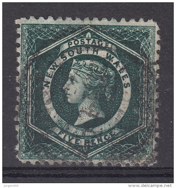 Nr 26 B A, Perforation 12, Michel = 70 € (X21252) - Oblitérés