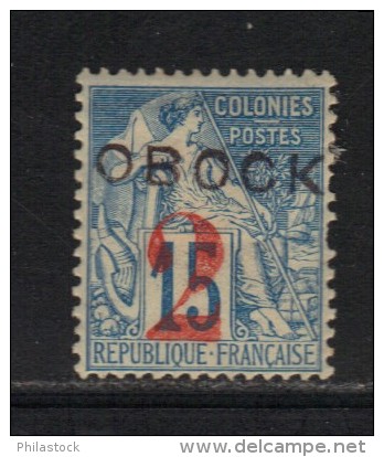 OBOCK N° 23 * (dent Courte) - Unused Stamps