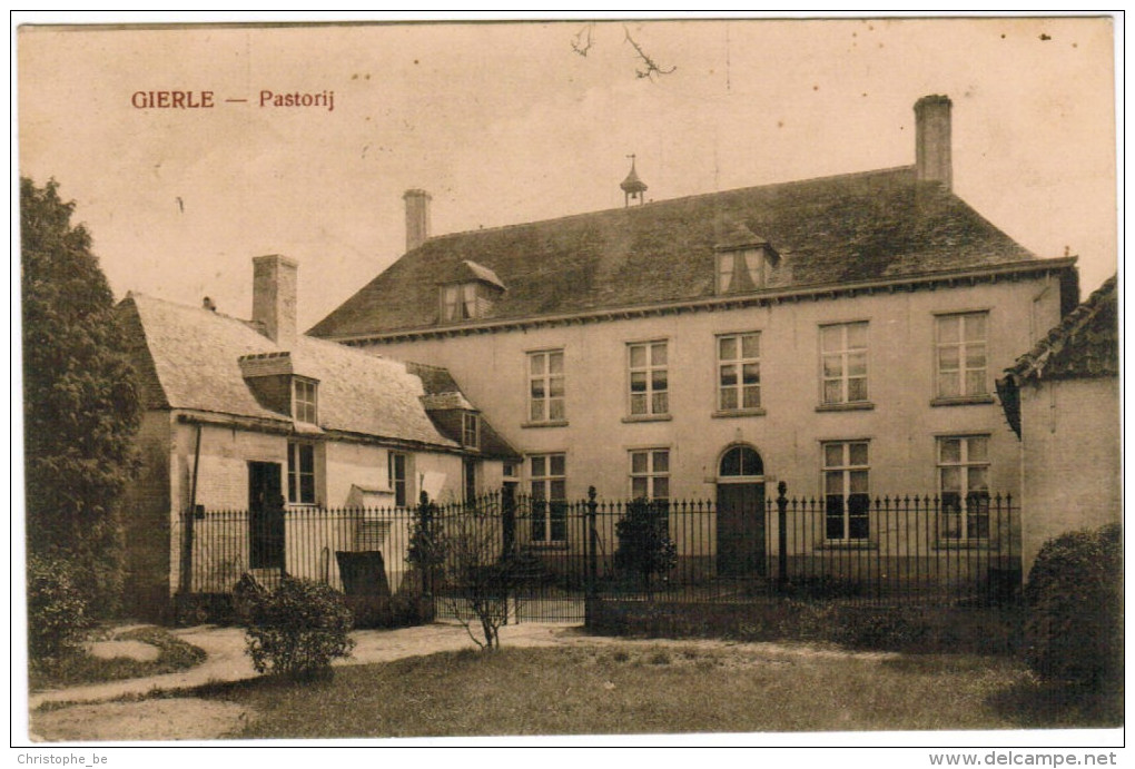 Gierle, Pastorij (pk27432) - Lille