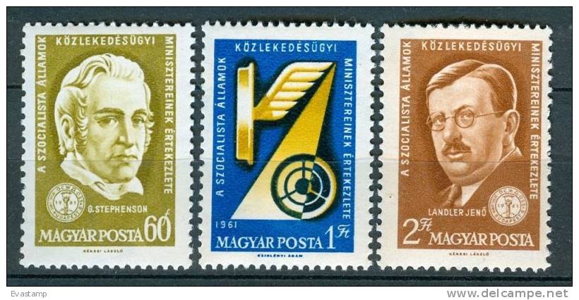 HUNGARY - 1961.Conf.of Transport Ministers MNH!! - Nuevos