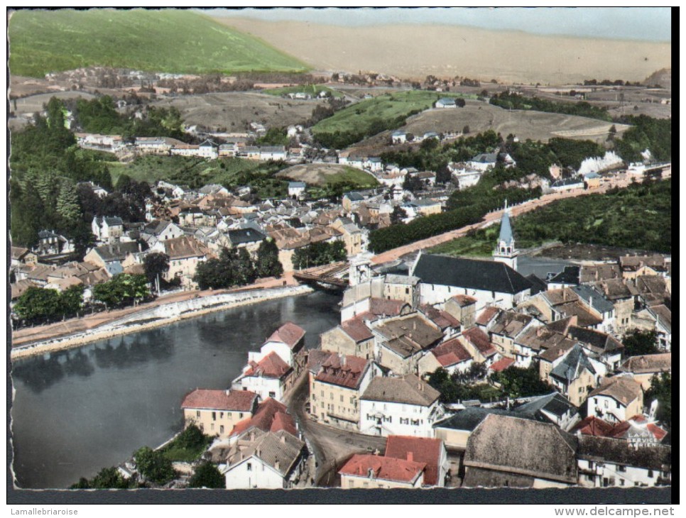 01, 73, EN AVION AU DESSUS DE SEYSSEL, VUE AERIENNE - Seyssel