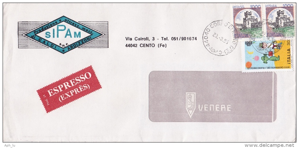 Eil-Brief 1985 (q114) - 1981-90: Storia Postale
