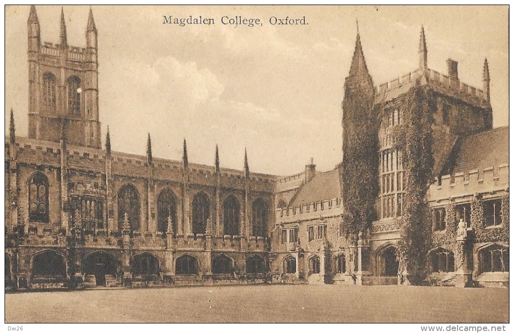 Magdalen Collège - Oxford - Carte Non Circulée - Oxford