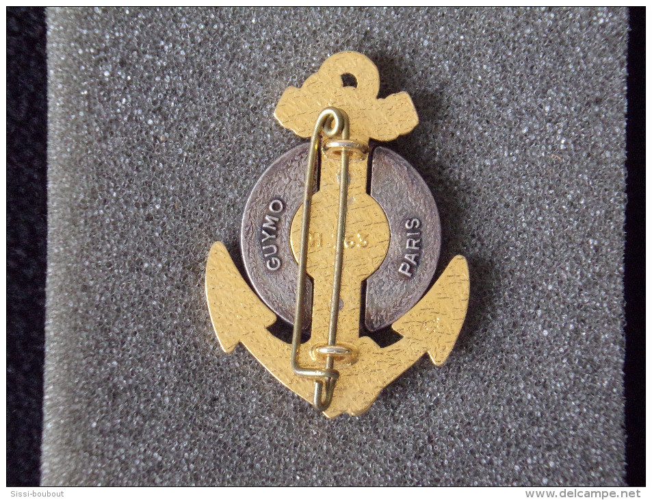 Insignes Militaire "4ème Régiment Infanterie De Marine "ENGINEER REGIMENT " - Marinera