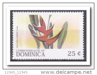 Dominica 1999, Postfris MNH, Flowers - Dominica (1978-...)