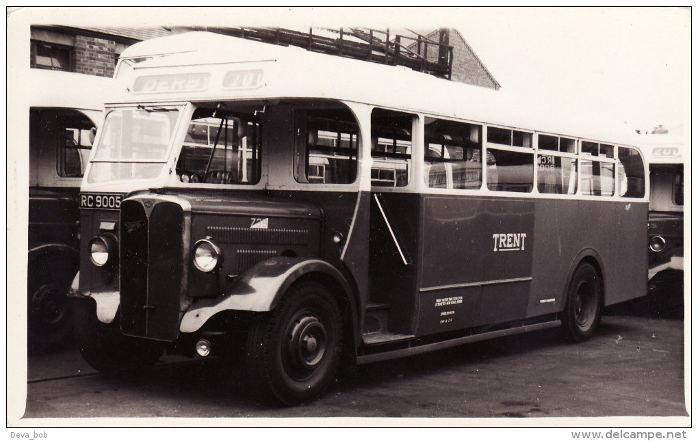 Bus Photo Trent Motor Traction 739 AEC Regal I Willowbrook Half Cab RC9005 - Cars