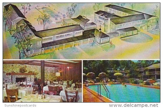 Florida Pensacola Town House Motor Hotel &amp; Swimming Pool - Pensacola