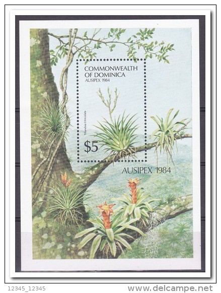 Dominica 1984, Postfris MNH, Trees, Plants - Dominica (1978-...)