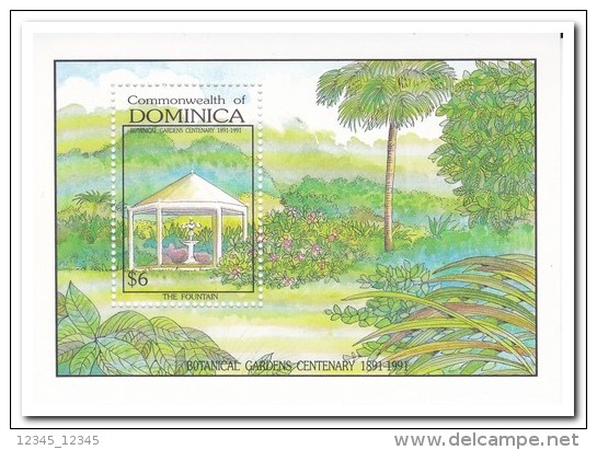 Dominica 1992, Postfris MNH, Trees - Dominica (1978-...)