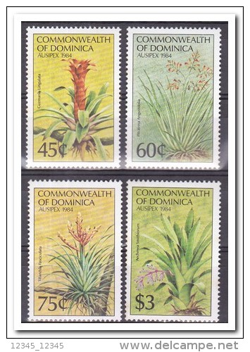 Dominica 1984, Plakker MH, Plants - Dominica (1978-...)
