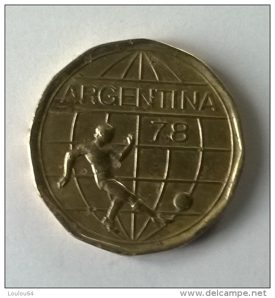 ARGENTINE -  50 Pesos 1977 - ARGENTINA 78  - - Argentine