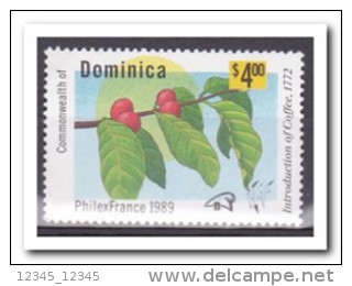 Dominica 1989, Plakker MH, Plants - Dominica (1978-...)