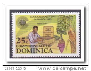 Dominica 1983, Postfris MNH, Bananas - Dominica (1978-...)