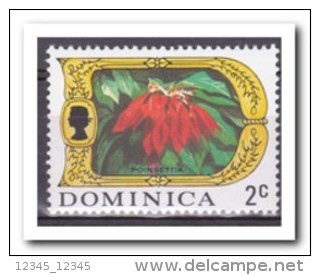 Dominica 1969, Postfris MNH, Flowers - Dominica (1978-...)