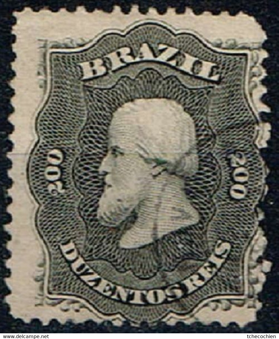 Brésil - 1866 - Y&T N° 28 Oblitéré - Usados