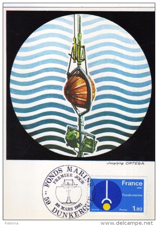 2941    Maxima   Francia Fondo Marino, Fonds Marine Dunkerque 1981 - 1980-1989