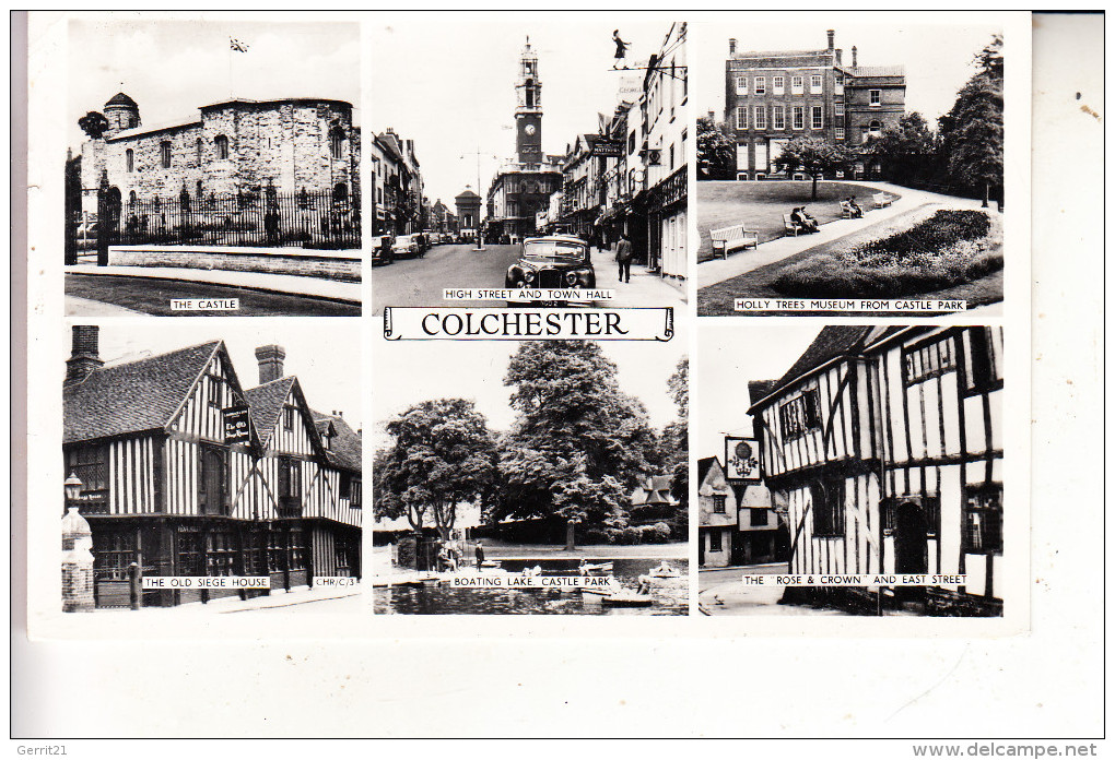 UK - ENGLAND - ESSEX - COLCHESTER, Multi View - Colchester