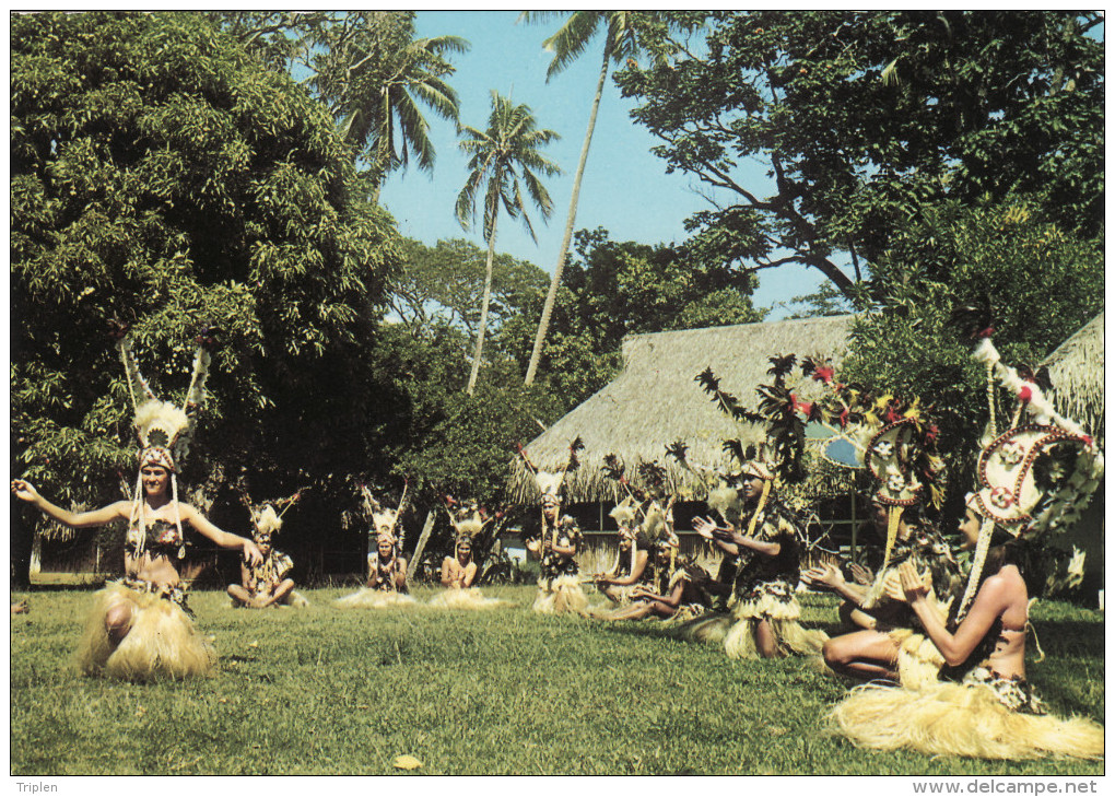 Tahiti - Danses Traditionnelles - Groupe Temaeva - Tahiti