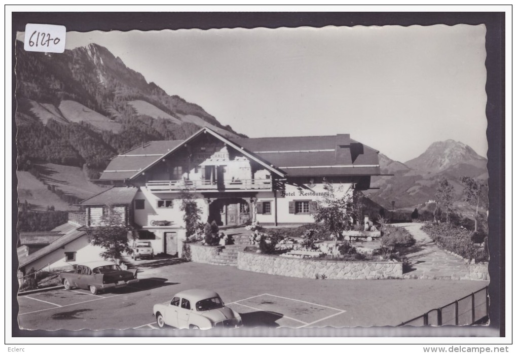 CRESUZ - LE VIEUX CHALET - TB - Crésuz