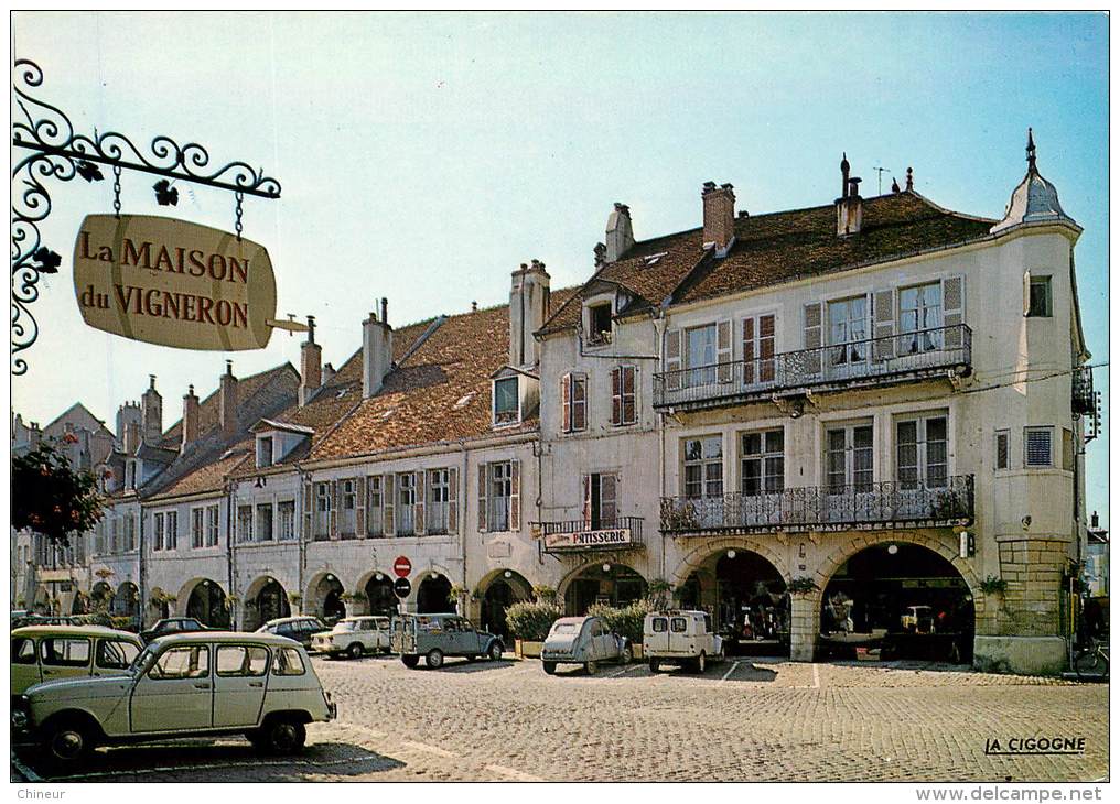 LONS LE SAUNIER LA RUE DU COMMERCE - Lons Le Saunier