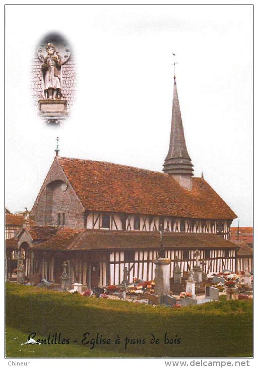 LENTILLES EGLISE A PANS DE BOIS - Essoyes