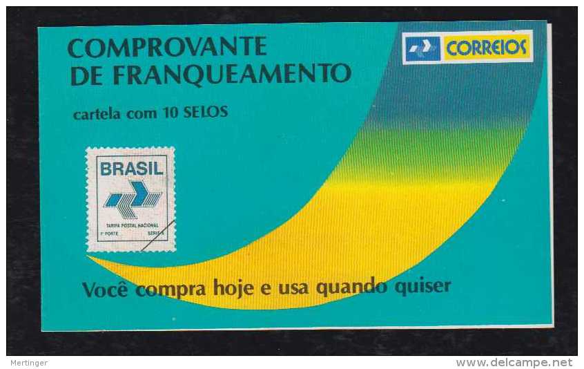 Brazil Brasil Booklet MH CD17 ** MNH 1991 - Carnets