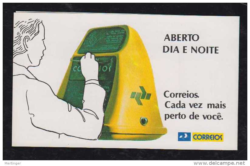 Brazil Brasil Booklet MH CD17 ** MNH 1991 - Libretti