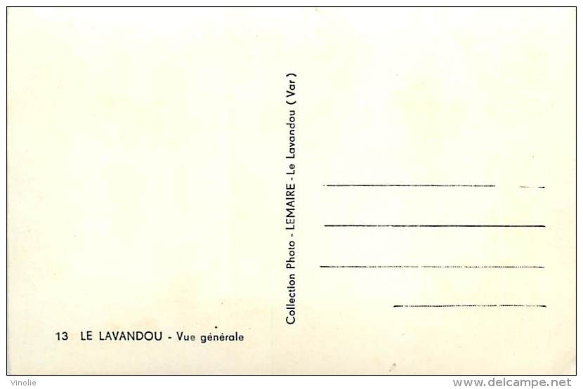 OR 15-368  : LE LAVANDOU - Le Lavandou