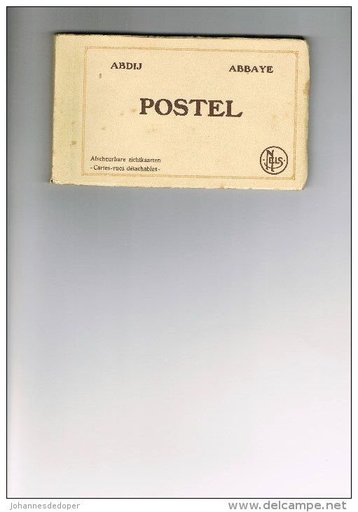 Postel : Abdij - Mol