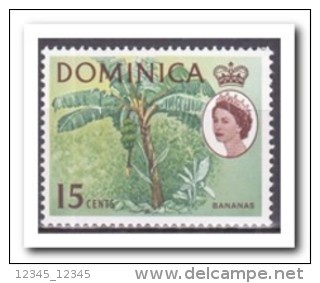 Dominica 1963, Postfris MNH, Trees, Bananas - Dominica (1978-...)