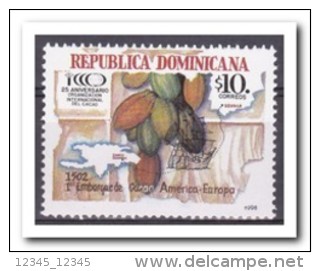Dominicaanse Republiek 1998, Postfris MNH, Cacao - Dominicaanse Republiek