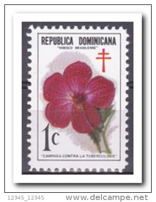 Dominicaanse Republiek 1973, Postfris MNH, Flowers - Dominicaanse Republiek