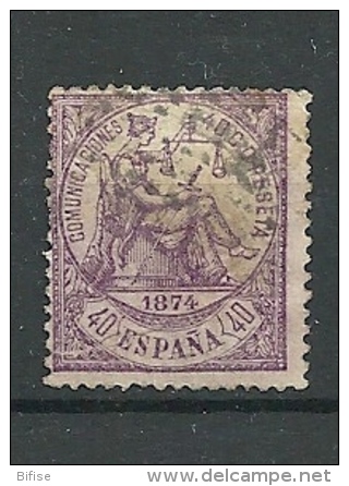 USADOS ESPAÑA AÑO 1874 -ED. 148 - Gebraucht