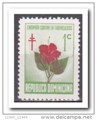 Dominicaanse Republiek 1966, Postfris MNH, Flowers - Dominican Republic