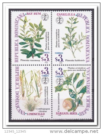 Dominicaanse Republiek 1998, Postfris MNH, Plants - Dominican Republic
