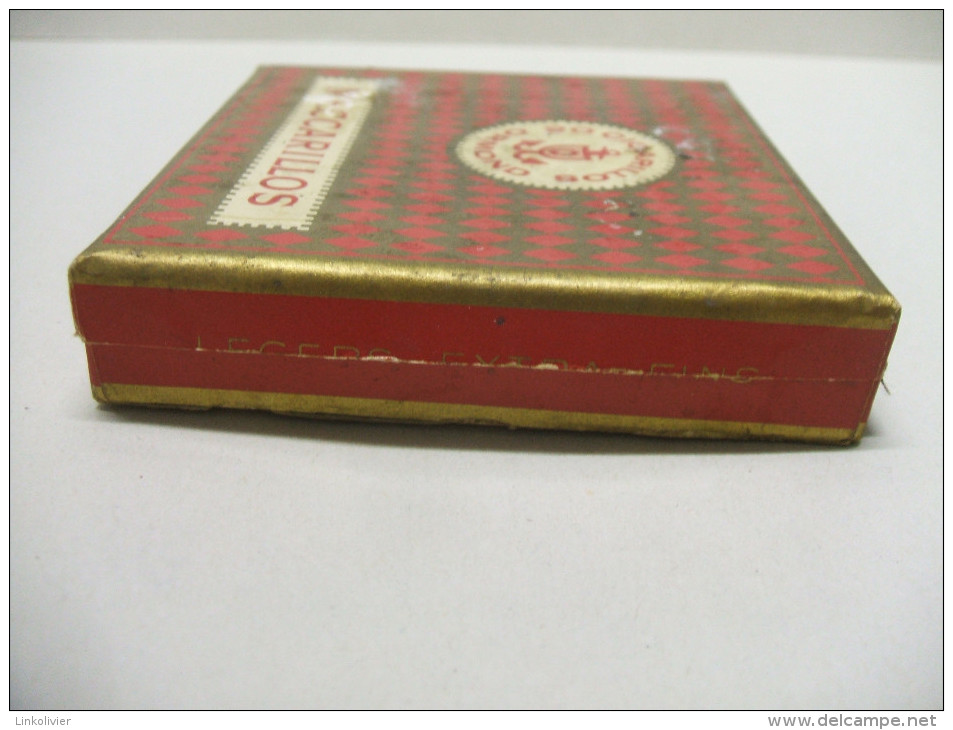BOÎTE à CIGARES En Carton 20 MECCARILLOS Vide - Cigar Cases