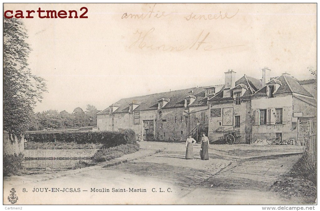 JOUY-EN-JOSAS MOULIN SAINT-MARTIN 1900 - Jouy En Josas