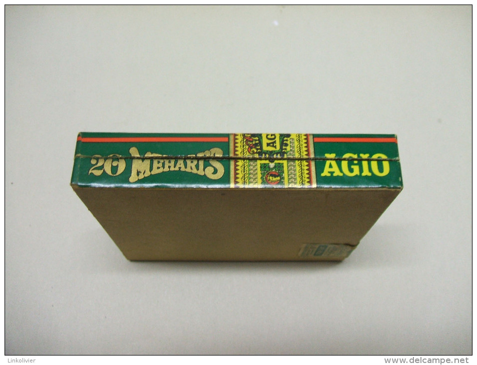 BOÎTE à CIGARES En Carton 20 MEHARI'S Brasil Agio (vide) - Cigar Cases