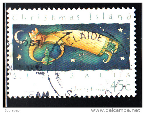 Christmas Island Used Scott #365 45c Wiseman - Christmas - Christmas Island