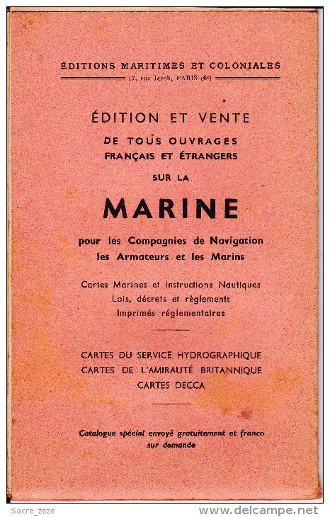 REGLEMENT POUR PREVENIR LES ABORDAGES EN MER-1957 - Barche